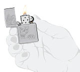 Diseño de calavera mohawk
