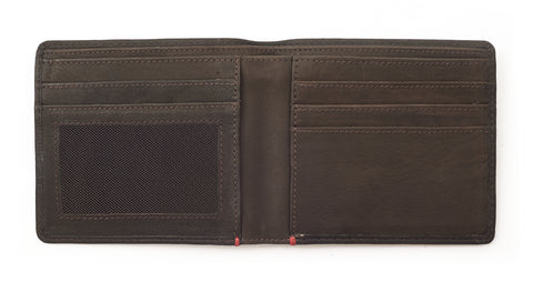 Bi-Fold Wallet Mocha