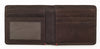 Portefeuille horizontal ouvert avec marque Zippo
