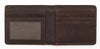 Portefeuille horizontal ouvert avec marque Zippo