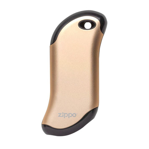 HeatBank® 9s Rechargeable Hand Warmer Gold