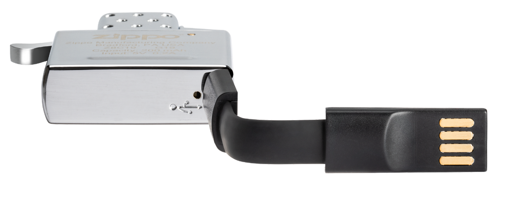 Zippo (eléctrico) ARC con conector USB - Doble corriente de plasma - Se  adapta a todas las fundas de mechero Zippo convencionales con cable de  carga. : : Hogar y cocina