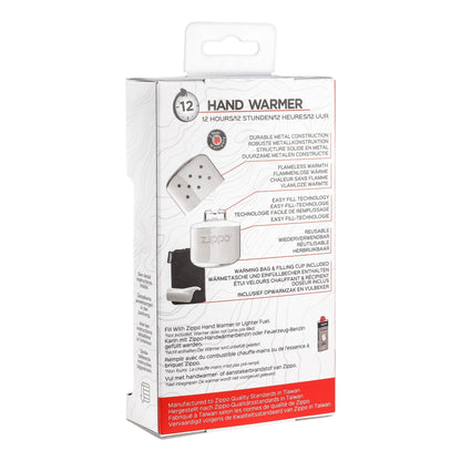 12-Hour Refillable Hand Warmer Electrogold