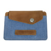 Denim Credit Card Holder