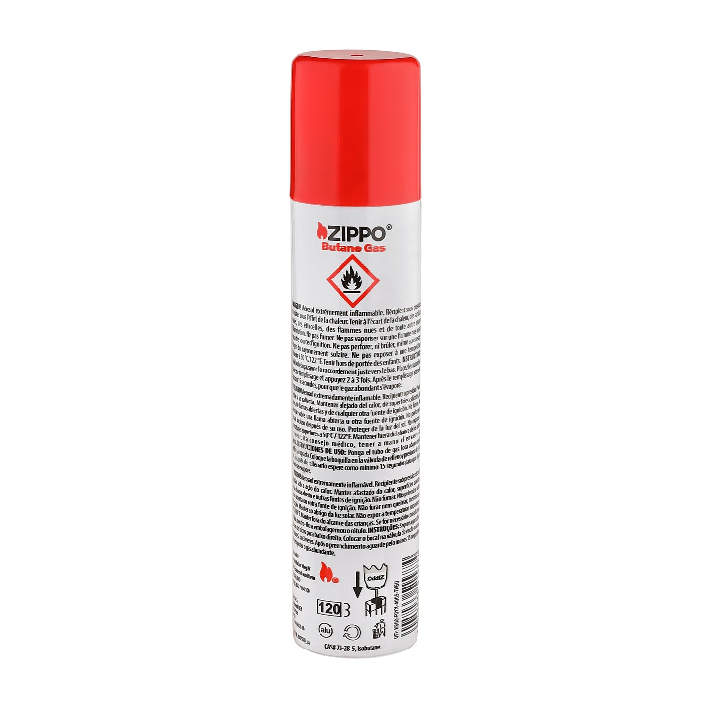 Gas Butano Zippo (100 ml)