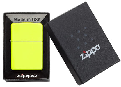 Neon Yellow - Personalizado - Brass