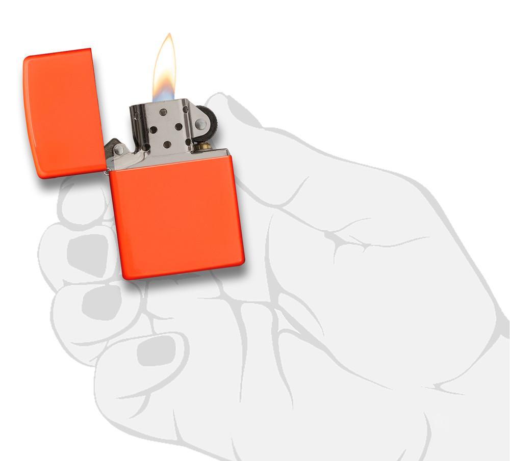 Neon Orange - Personalizado - Brass