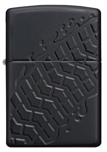 Armor® Black Matte Deep Carved
