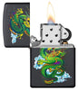 Black Matte Dragon Lighter