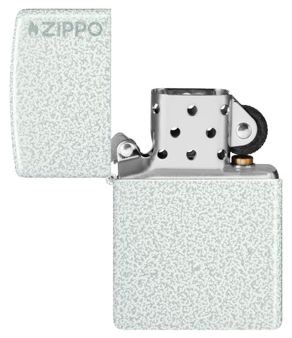 Classic Glacier with Zippo Logo