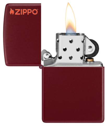 Classic Merlot with Zippo Logo