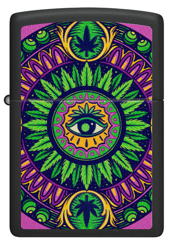 Cannabis Pattern Design