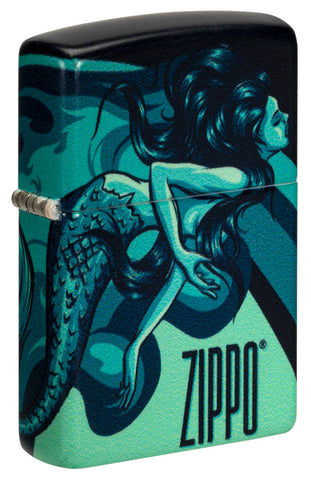 Zippo Mermaid Design