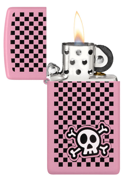 Checkered Skull
