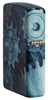 Seitenansicht hinten 3/4 Winkel Zippo Feuerzeug 540 Grad Gear Wheels Design mit Zahnrädern Online Only