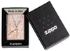 Zippo Feuerzeug Osterzweig mit Kirschblüten Rose Gold Online Only in offener Schachtel