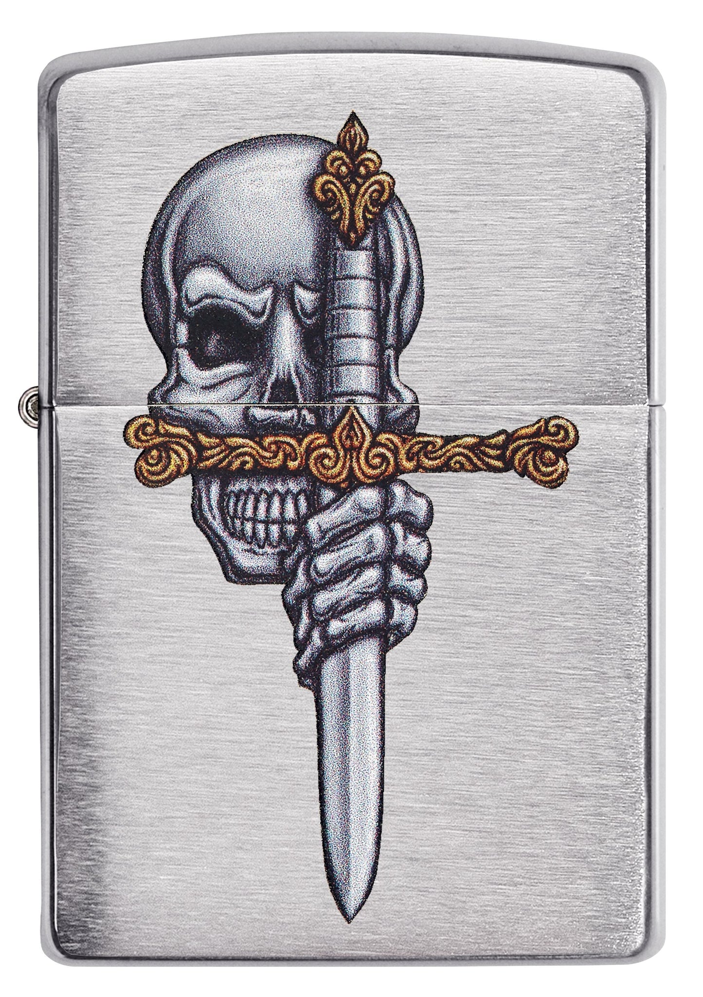 Sword Skull Design