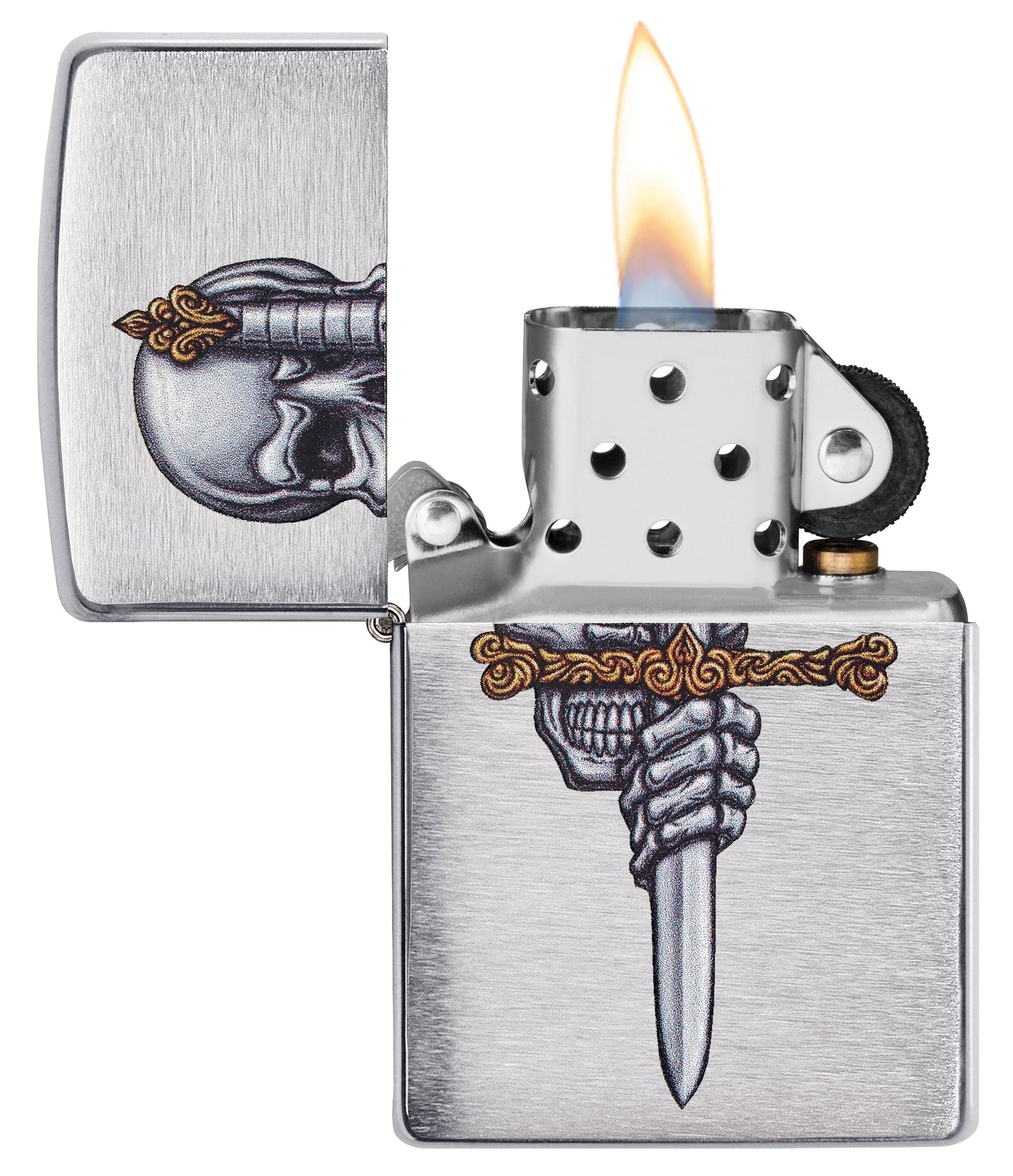Sword Skull Design