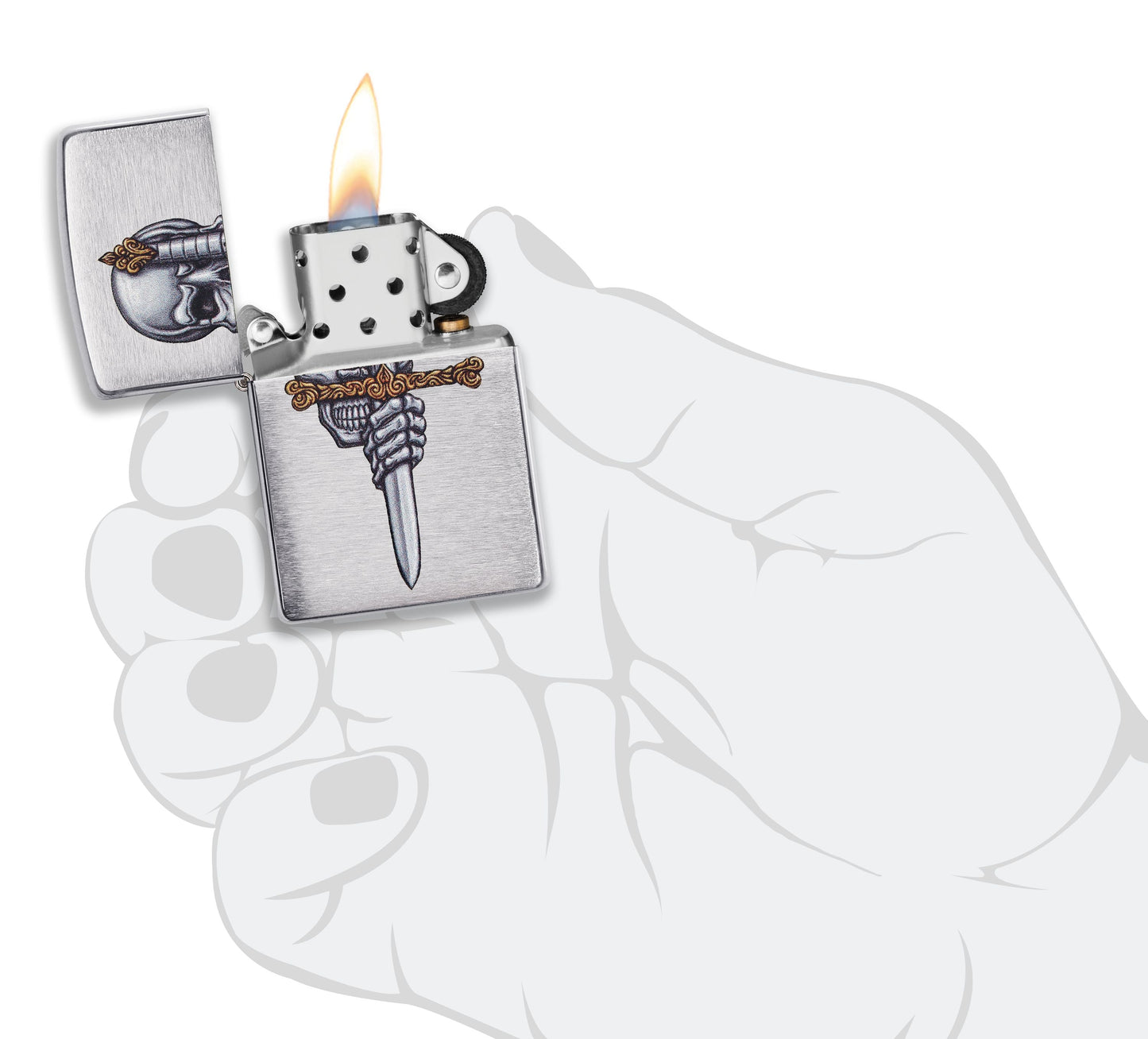 Sword Skull Design