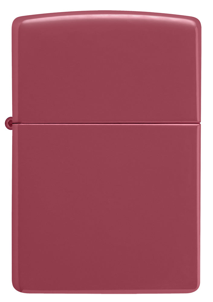 Encendedor Zippo Vista frontal Modelo de base de ladrillo rojo Soft Fireside