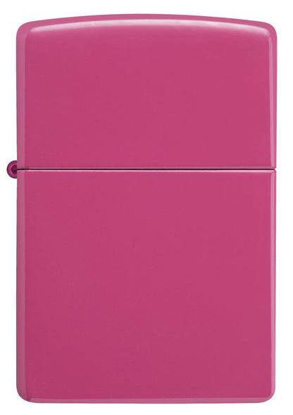 Encendedor Zippo Vista frontal Modelo de base de frecuencia rosa suave