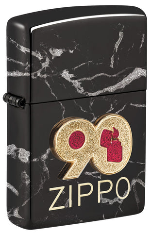 Encendedor Zippo personalizado con monograma romano - Grabado gratuito