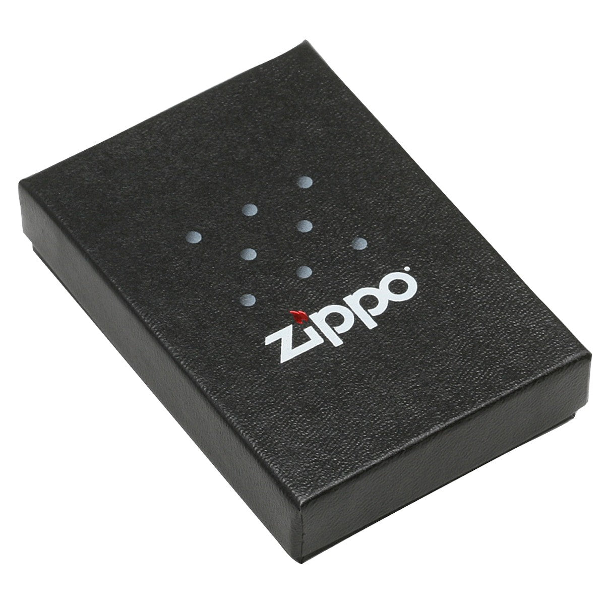 Mechero a prueba de viento Zippo Laser Two tone en su caja de regalo