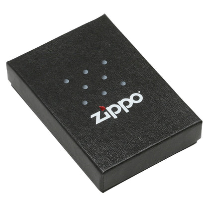 Mechero a prueba de viento Zippo Laser Two tone en su caja de regalo