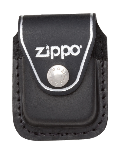 Bolsa de mechero Zippo negro