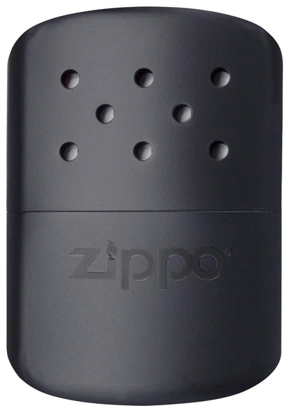 Vue de face Hand Warmers Zippo noir