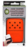  Hand Warmers Zippo en métal orange grand format dans l'emballage