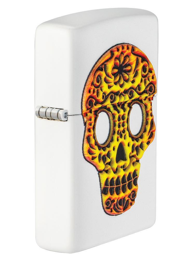 ZIPPO | Mechero a prueba de viento Sugar Skull | Zippo Spain ZIPPO | Mechero a prueba de viento Sugar Skull | Zippo Spain
