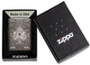 Mechero a prueba de viento Zippo Fancy Ace en su caja de regalo