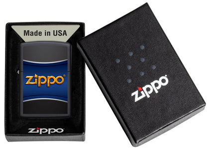 Mechero a prueba de viento Zippo Design en su caja de regalo