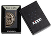 Mechero a prueba de viento Zippo Steampunk Design en su caja de regalo