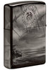 Vue de dos briquet Zippo avec logo de la Collection Anne Stokes