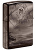 Vue de dos briquet Zippo avec logo de la Collection Anne Stokes