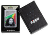 Mechero a prueba de viento Zippo Bob Marley en su caja de regalo