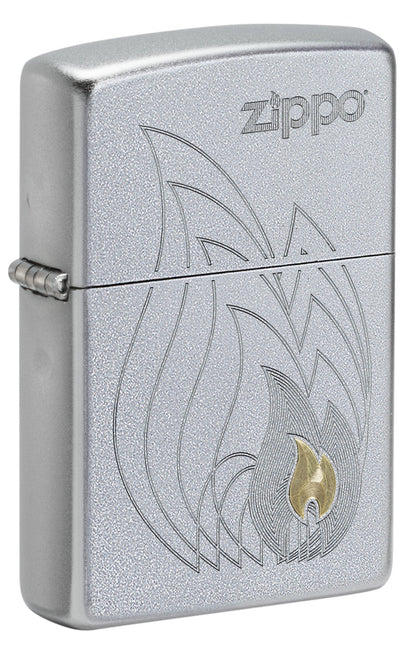 Zippo Flames