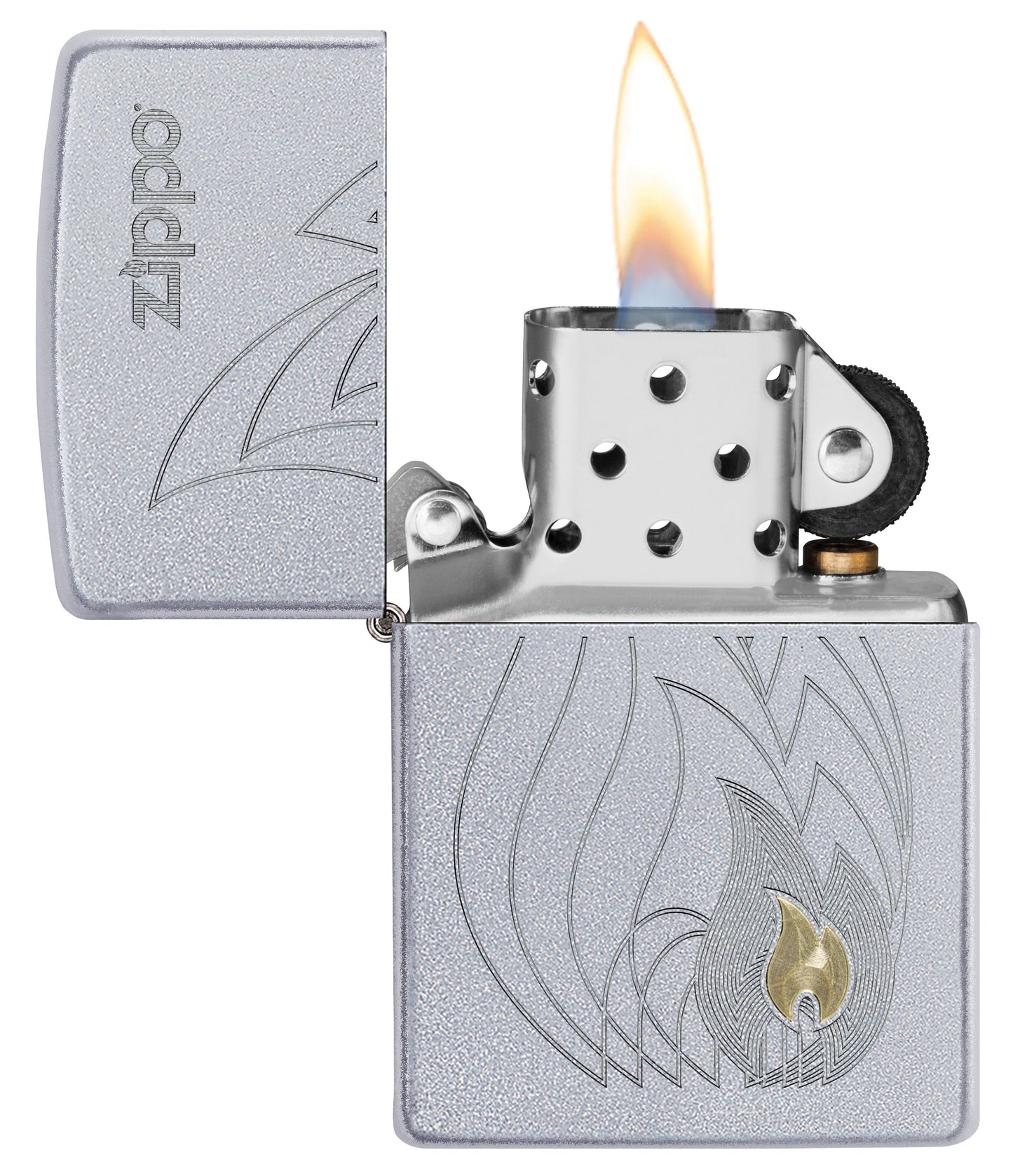 Zippo Flames