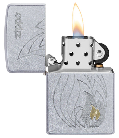 Zippo Flames