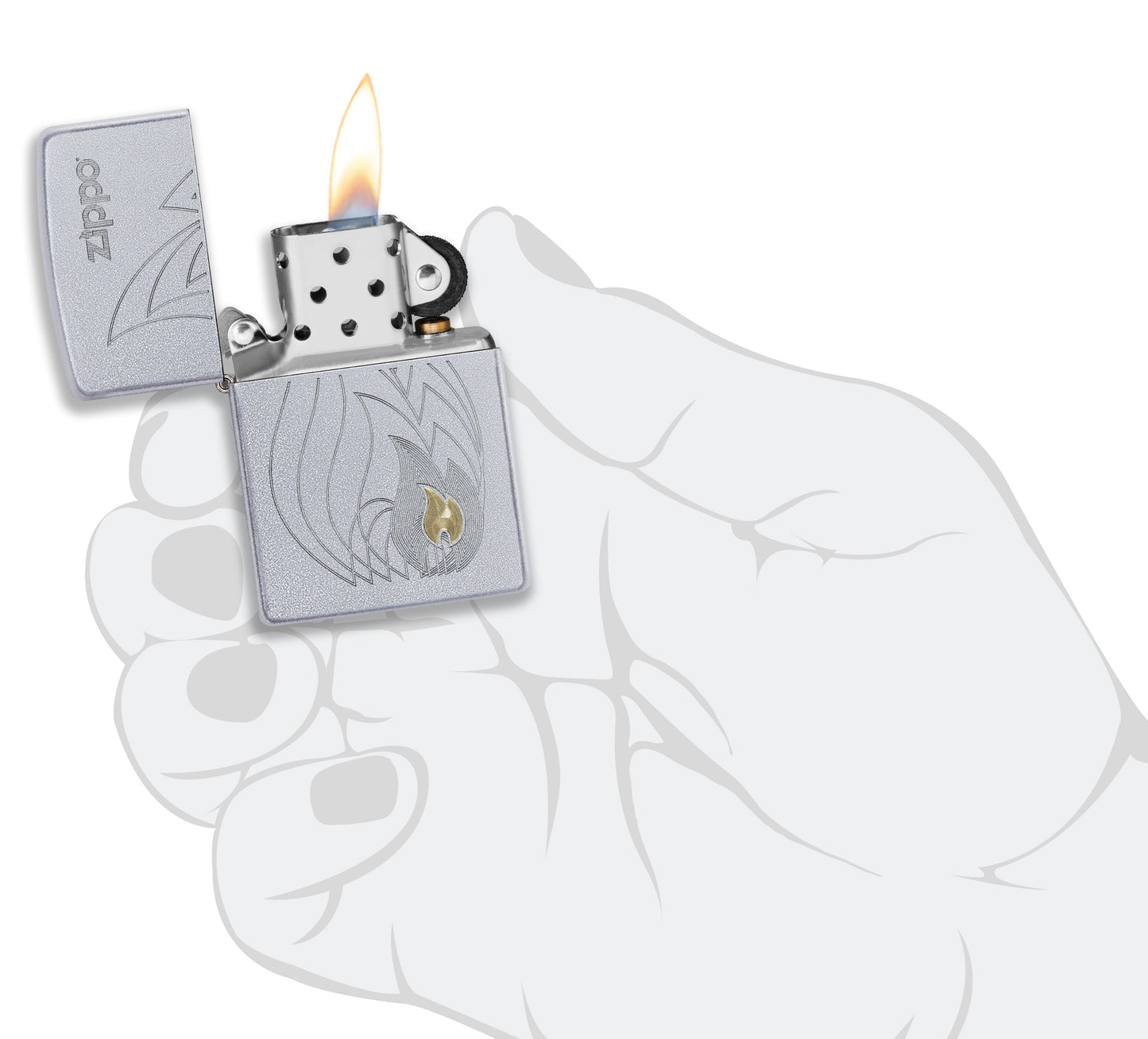 Zippo Flames