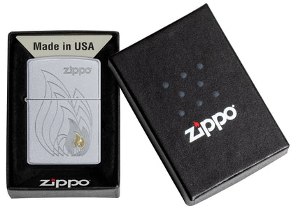 Zippo Flames