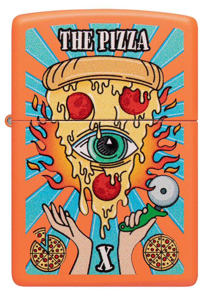 Eye of Pizza