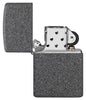 Zippo Flame Iron Stone