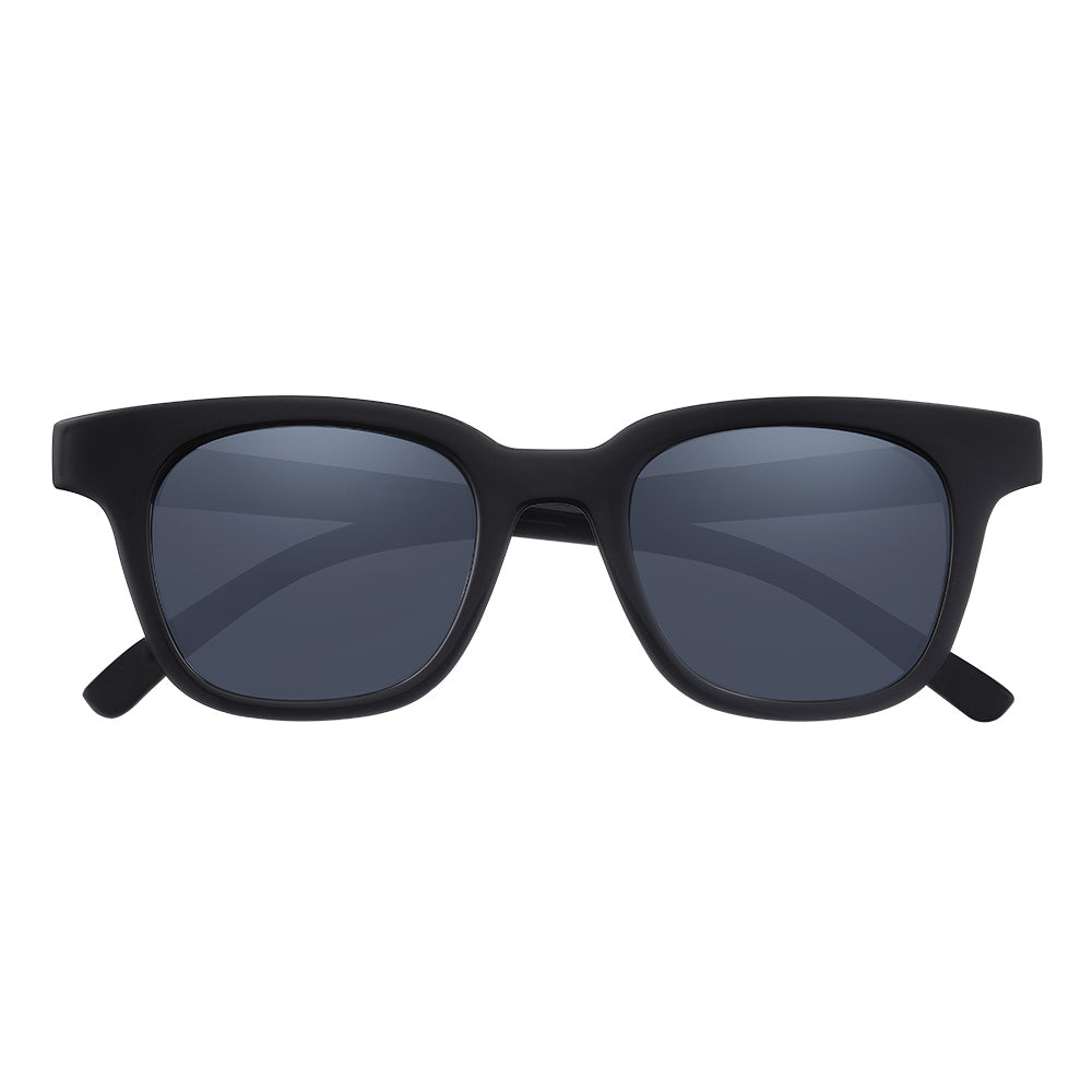 Gafas de sol Zippo con montura ancha en negro