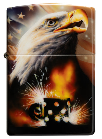 Mazzi 2023 Artist Livestream Airbrushed Lighter