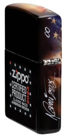 Mazzi 2023 Artist Livestream Airbrushed Lighter
