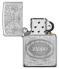 Zippo Scroll Design